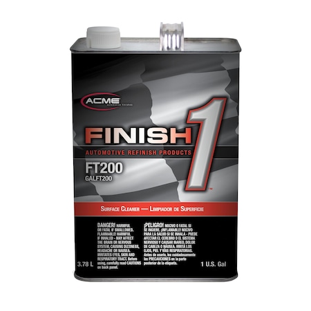 Finish 1 Surface Cleaner, Gallon FT20016